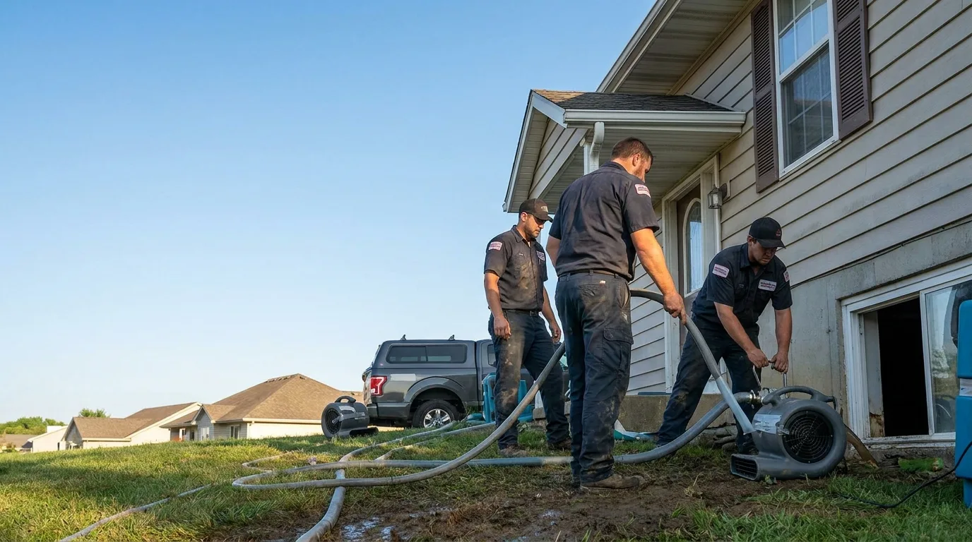 Water Removal in Fontanelle, IA near me
